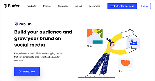 buffer-social-media-scheduling - RafflePress Buffer social media scheduling tool
