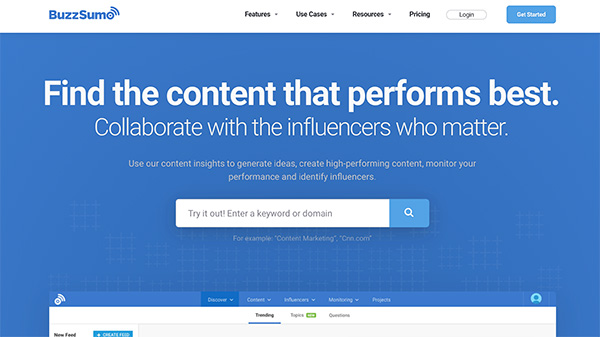 buzzsumo-social-media-marketing - RafflePress BuzzSumo social media marketing and discovery platform