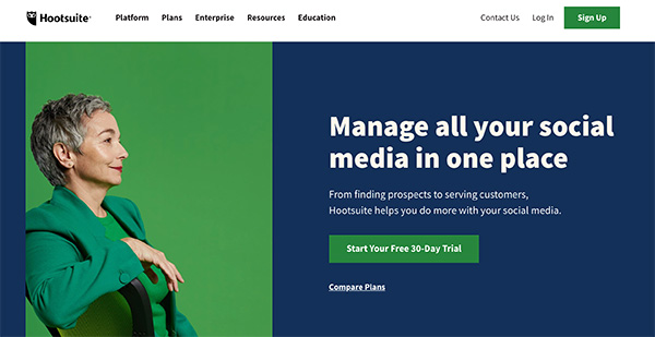 hootsuite-social-media-management - RafflePress Hootsuite. Manage all your social media in one place