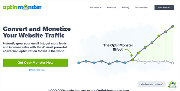 optin-monster-social-media-marketing-tool - RafflePress OptinMonster social media marketing tool for lead generation