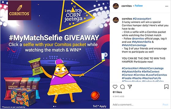 selfie-contest-prize-ideas - RafflePress Selfie contest prize ideas
