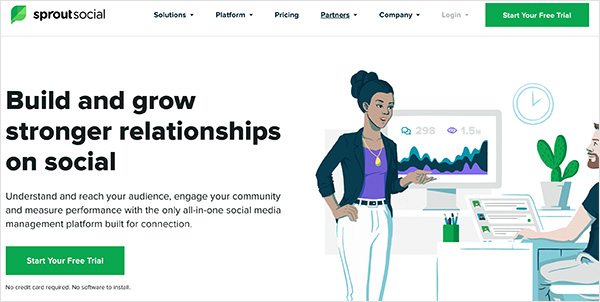 social-media-marketing-sprout-social - RafflePress SproutSocial social media marketing platform