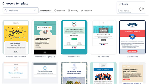 Constant contact email templates
