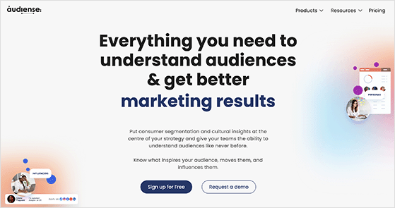 audiense-social-media-marketing-tool - RafflePress Audiense is a social media marketing tool that helps you understand your audience