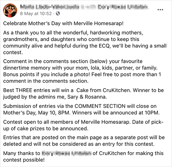 complex-facebook-photo-contest - RafflePress Complicated facebook photo contest example