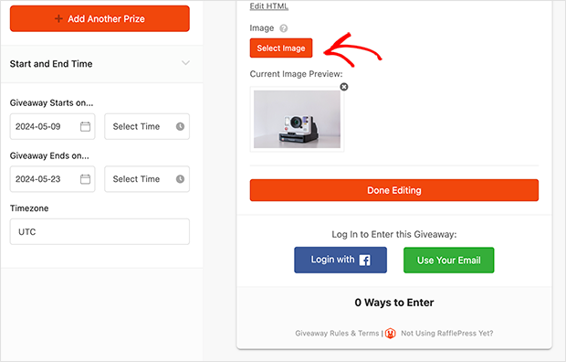 giveaway-prize-image - RafflePress Upload a prize image