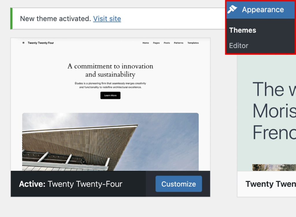 Install a default WordPress theme to fix recaptcha not working