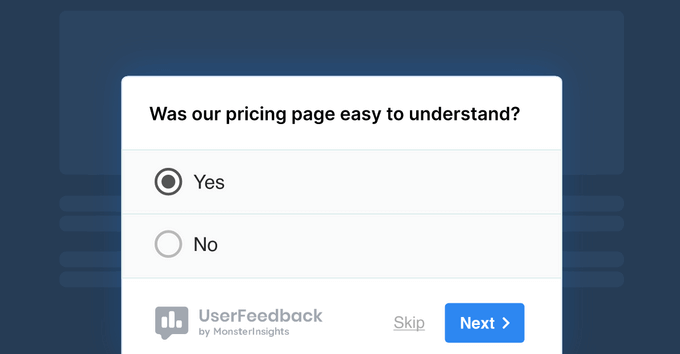 poll-example-userfeedback - RafflePress UserFeedback WordPress poll example