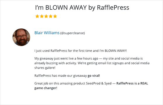 rafflepress-reviews - RafflePress rafflepress is the best giveaway plugin for WordPress