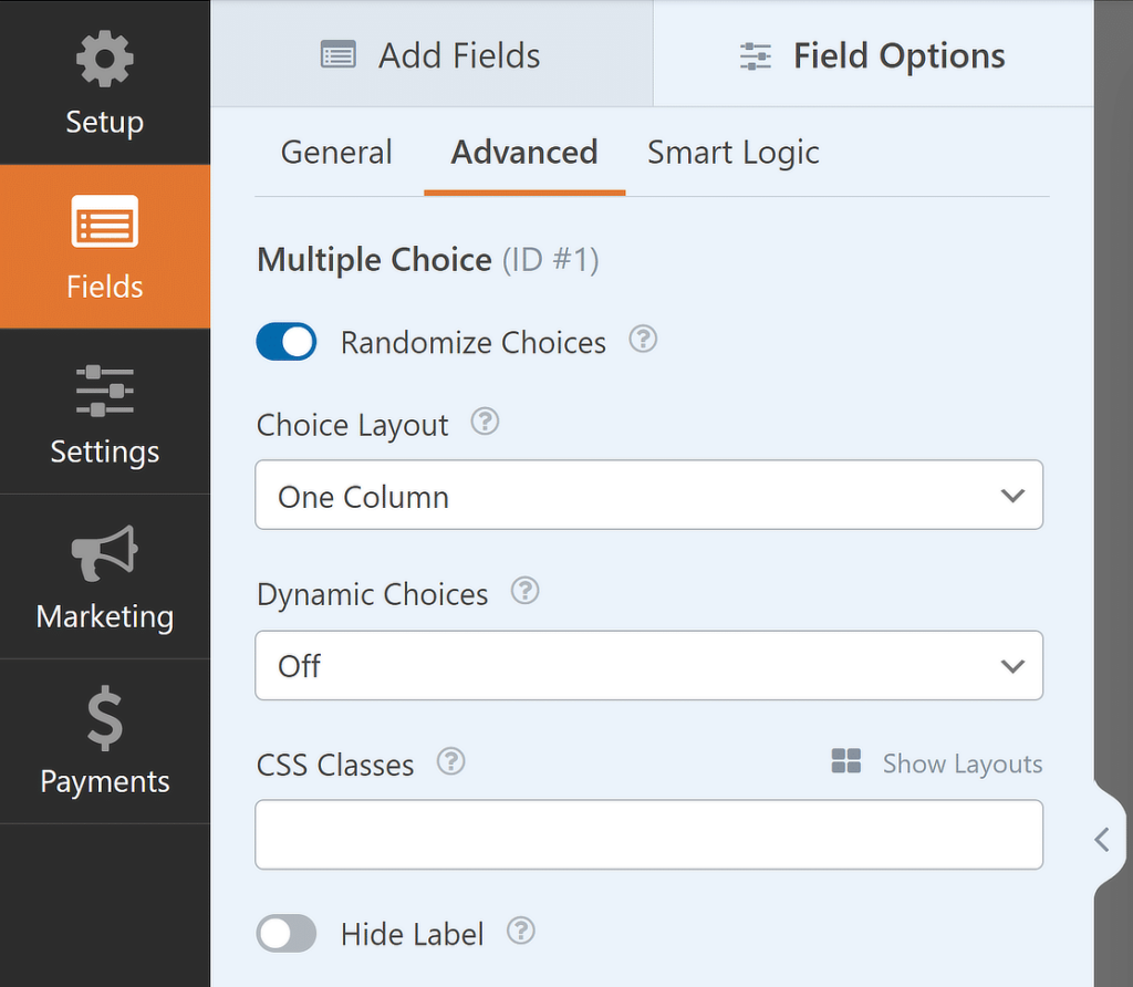 randomize-choices - RafflePress Randomize poll choices