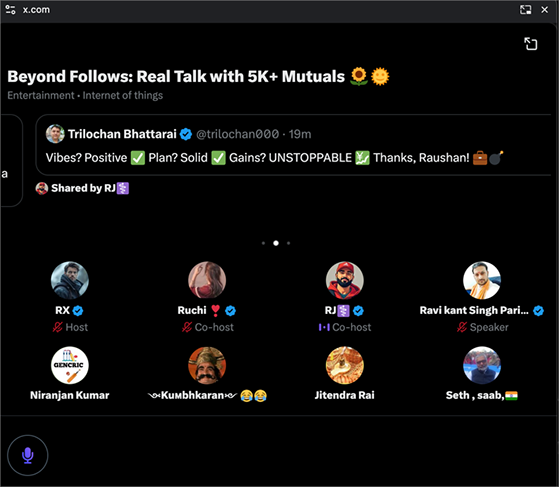 twitter-spaces - RafflePress Hosting a live X Spaces audio event to connect with followers