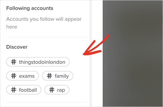 use-trending-tiktok-hashtags - RafflePress Use trending hashtags to learn how to get followers on tiktok for free
