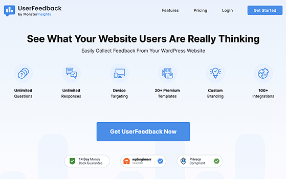 userfeedback-plugin - RafflePress UserFeeback WordPress poll plugin