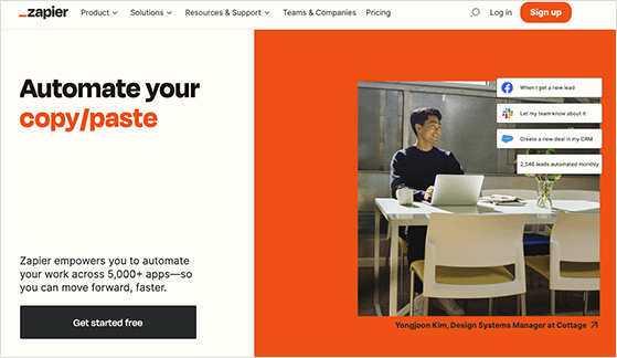 zapier - RafflePress zapier drip integrtions