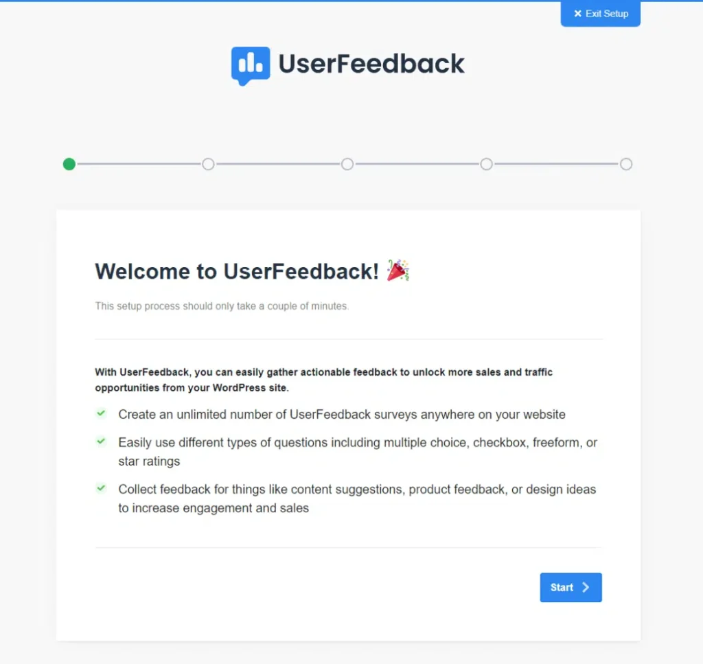 uf-step-1-1png - RafflePress UserFeedback setup wizard